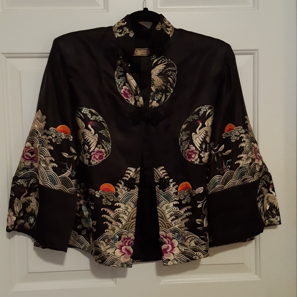 Oriental jacket from Hong Kong